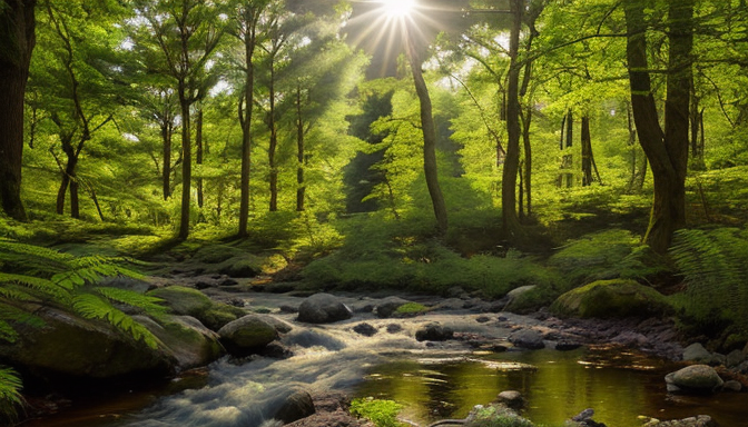 Doğa ile Bağlantı Kurma